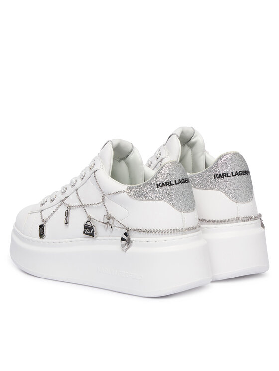 KARL LAGERFELD KARL LAGERFELD Sneakers Anakapri KL63546 Alb