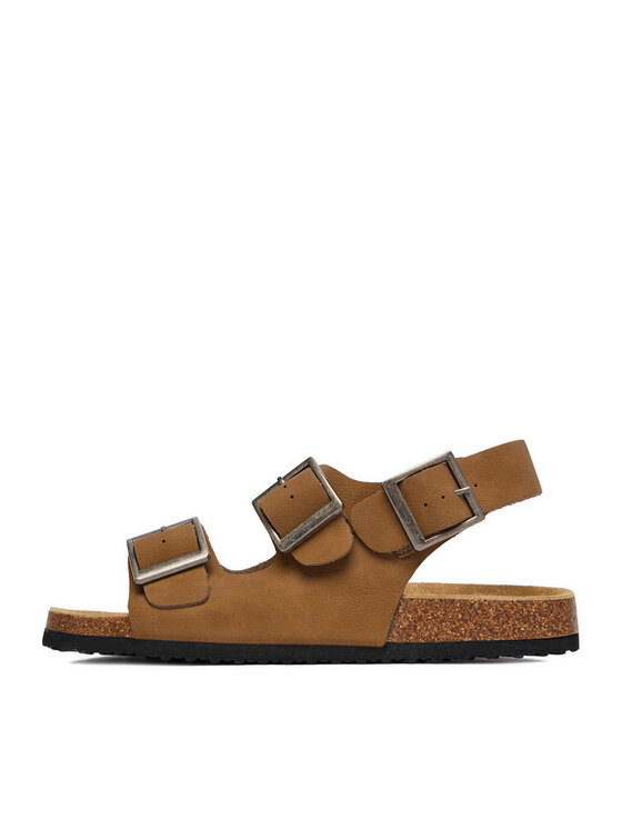 Go Soft Go Soft Sandalen EOHP-ALMELO-03 Braun