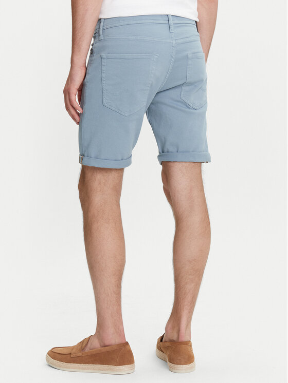 Jack&Jones Jack&Jones Džínové šortky Rick 12274985 Světle modrá Regular Fit
