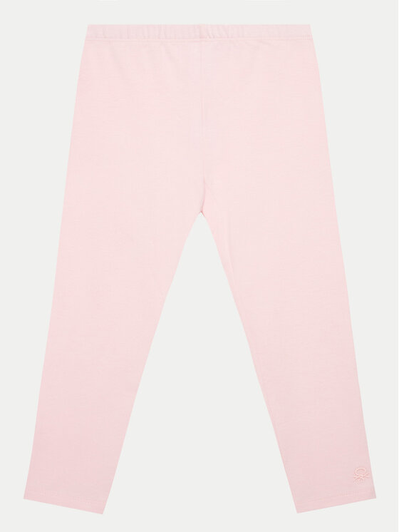Dziewczęce Legginsy United Colors Of Benetton, Rozmiar 110, Różowe, 3MT1GF01L