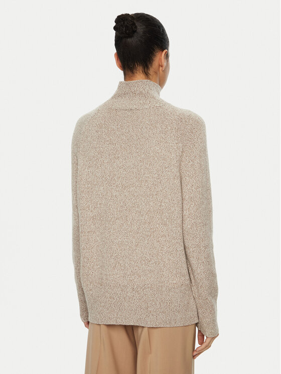 Marella Marella Rollkragenpullover Falange 2423366184 Braun Regular Fit