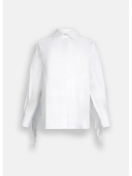 Liu Jo Liu Jo Camicia CF5175T321611111 Bianco Regular Fit