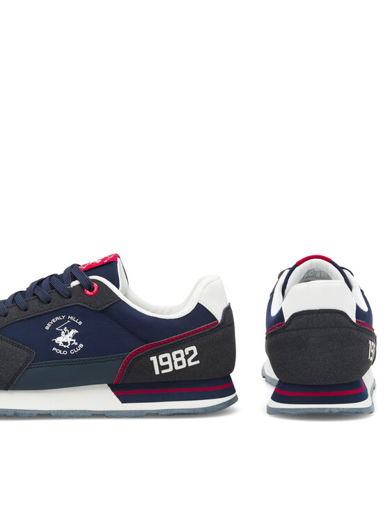 Beverly Hills Polo Club Beverly Hills Polo Club Sneakersy MILO-01 Granatowy