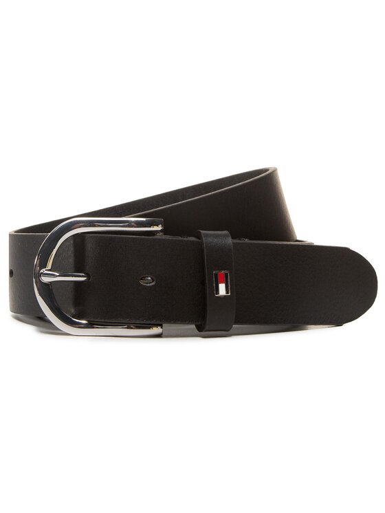 Tommy Hilfiger Tommy Hilfiger Női öv New Danny Belt WW0WW11590 Fekete