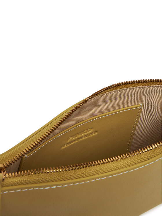 PINKO PINKO Geantă Flat Horizontal Mini PE 25 PCPL 104277 A2AN Verde