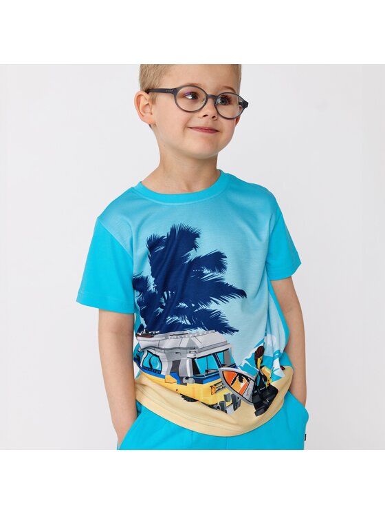 LEGO LEGO T-Shirt 12011228/593 Niebieski Regular Fit
