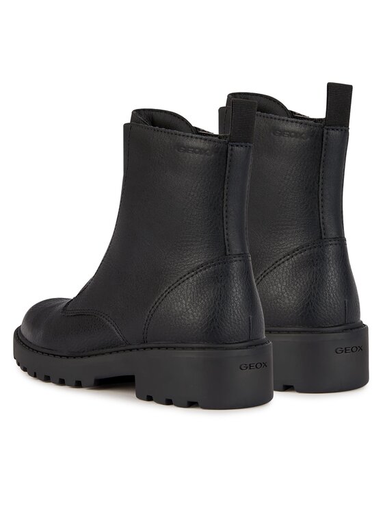 Geox Geox Μποτάκια J Casey Girl J3620E 000BU C9999 D Μαύρο