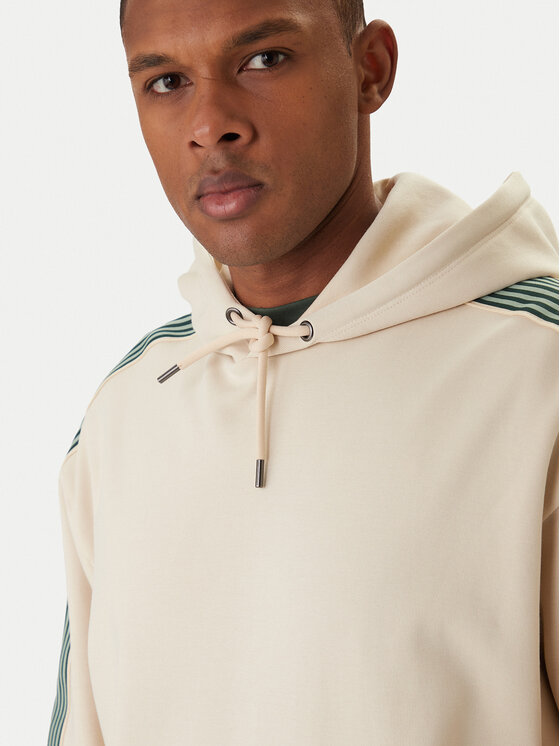 EA7 Emporio Armani EA7 Emporio Armani Mikina 7M001508 AF12660 Béžová Regular Fit