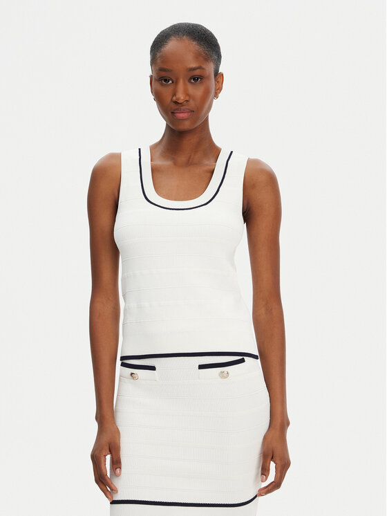 Marciano Guess Damska 'Bluzka, rozmiar M, Biała, 5RGR03 5640Z