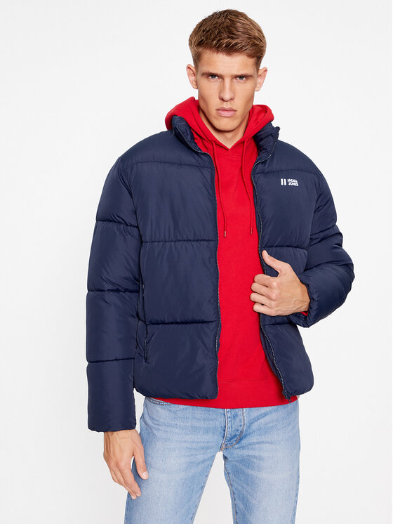 Jack&Jones Pernata Jakna Max 12238745 Tamnoplava Regular Fit