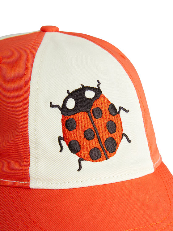 MINI RODINI MINI RODINI Czapka z daszkiem 2526510142 Czerwony