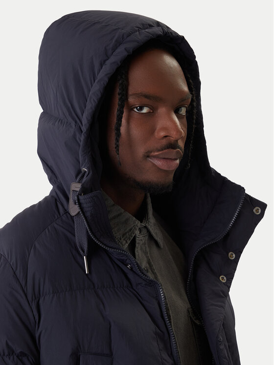 Gant Gant Pūkinė striukė 7006568 Tamsiai mėlyna Regular Fit