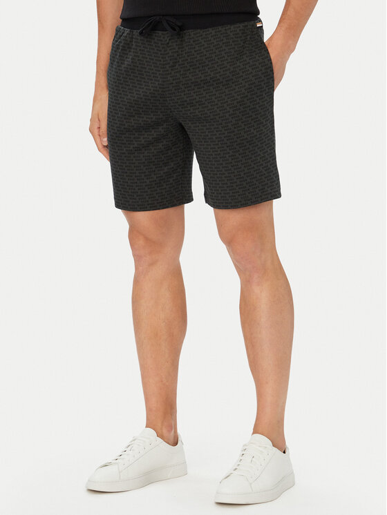 BOSS BOSS Sportovní kraťasy Relax 50535739 Černá Regular Fit