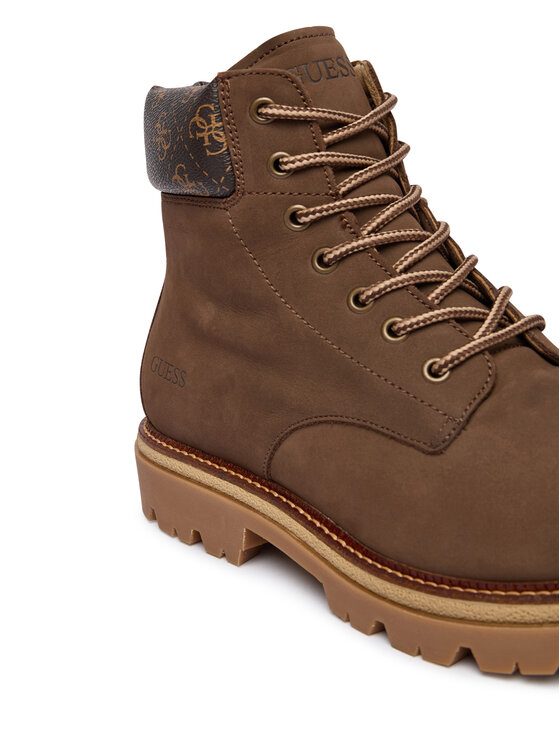 Guess Guess Ορειβατικά παπούτσια FMFSIR LEA10 Καφέ