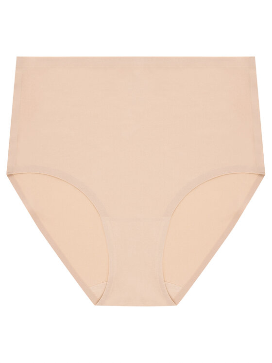 Chantelle Chantelle Klasiskās biksītes ar augstu jostas daļu Soft Stretch Plus Size C11370 Bēšs