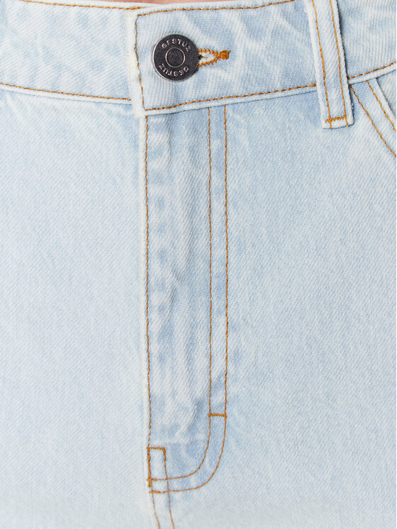 Gestuz Gestuz Jeansy Calia 10906913 Modrá Straight Fit