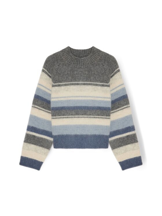 Motivi Motivi Maglione M294W004010N0R4 Turchese Regular Fit