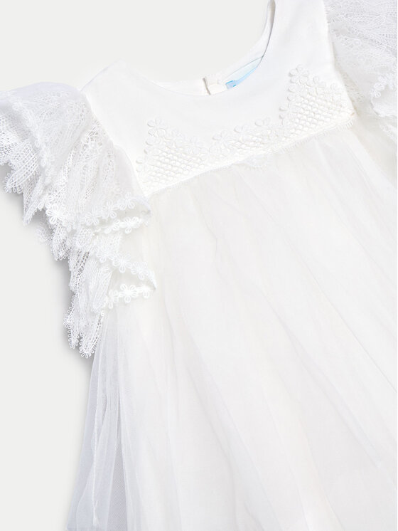 Abel & Lula Abel & Lula Φόρεμα κομψό 5002 Λευκό Regular Fit