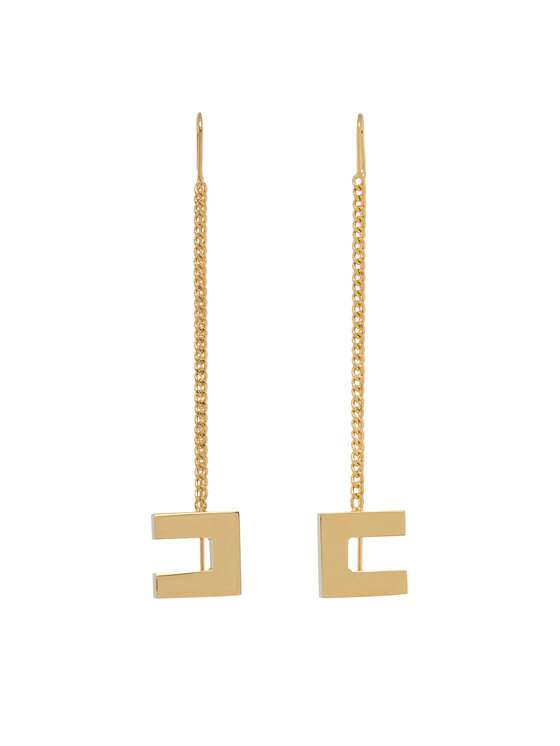 Elisabetta Franchi Elisabetta Franchi Náušnice OR-16A-56E2-V170 Zlatá