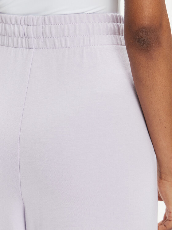 Tommy Jeans Tommy Jeans Spodnji del trenirke DW0DW17312 Vijolična Wide Leg