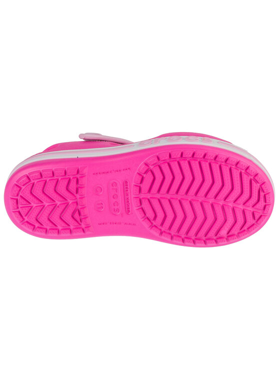Crocs Crocs Sandały Bayaband Sandal Kids Różowy
