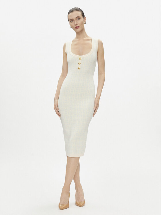 Női Kötött ruha Elisabetta Franchi, Méret: 40, Kék, AM-55Z-41E2-V460