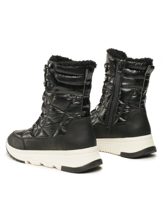 Geox Geox Snehule D Falena B Abax B D26HXB 043FU C9999 Čierna