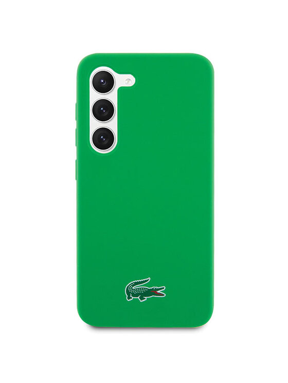Lacoste Lacoste Etui na telefon S23 Zielony