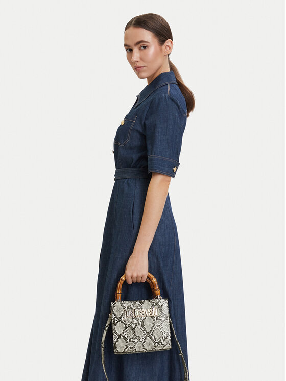 Just Cavalli Just Cavalli Τσάντα 80RA4BD2 ZSD84 Γκρι