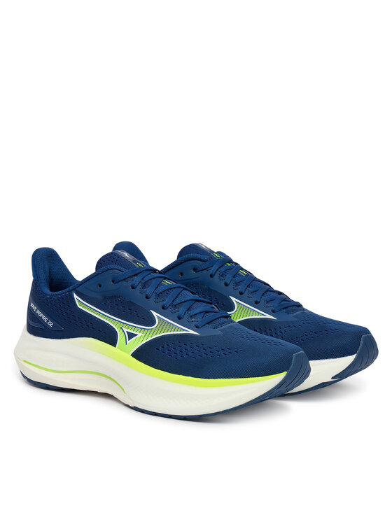 Mizuno Mizuno Bėgimo batai Wave Inspire 22 J1GC2644 01 Tamsiai mėlyna
