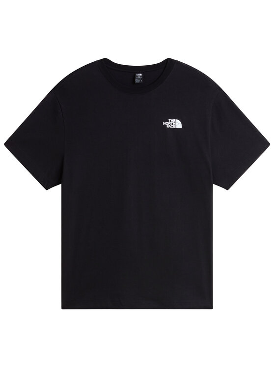 The North Face The North Face Тишърт Tested and Proven NF0A8H6CJK31 Черен Relaxed Fit