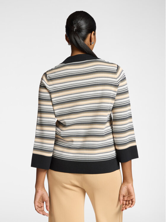 Elena Mirò Elena Mirò Sweter M554Z000695N0C1 Czarny Regular Fit