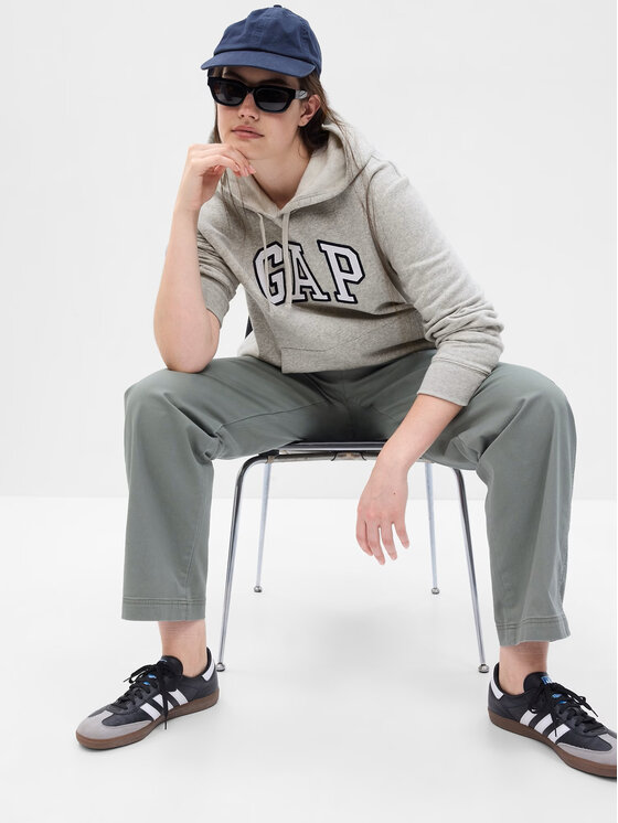Gap Gap Pulóver 463506-06 Szürke Regular Fit