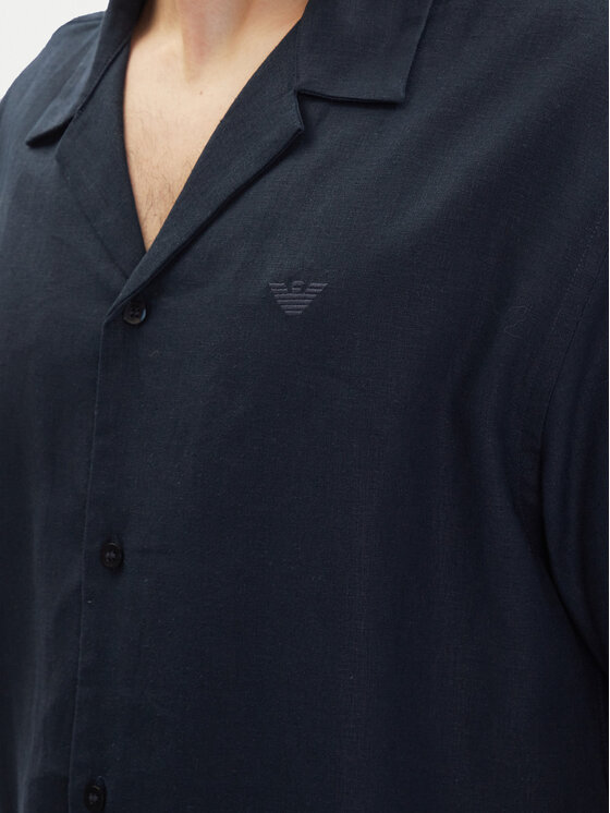 Emporio Armani Emporio Armani Camicia EM000593 AF12356 UB102 Blu scuro Regular Fit