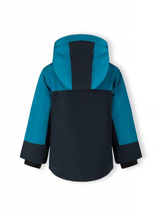 minoti minoti Kurtka zimowa 33COAT264B Turkusowy Parka Fit