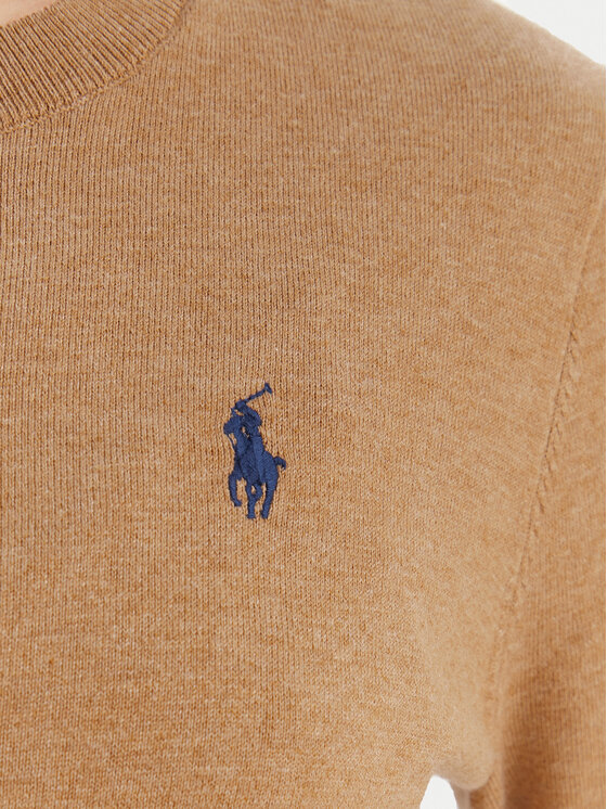 Polo Ralph Lauren Polo Ralph Lauren Kardigan 211971871007 Béžová Slim Fit