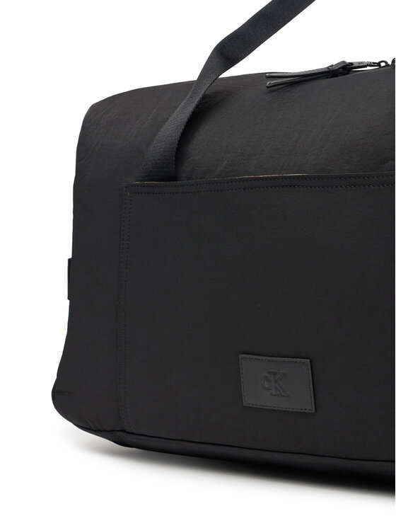 Calvin Klein Jeans Calvin Klein Jeans Torbica Metro Nylon Conv Weekender Bp Ny LV04G3104G Črna
