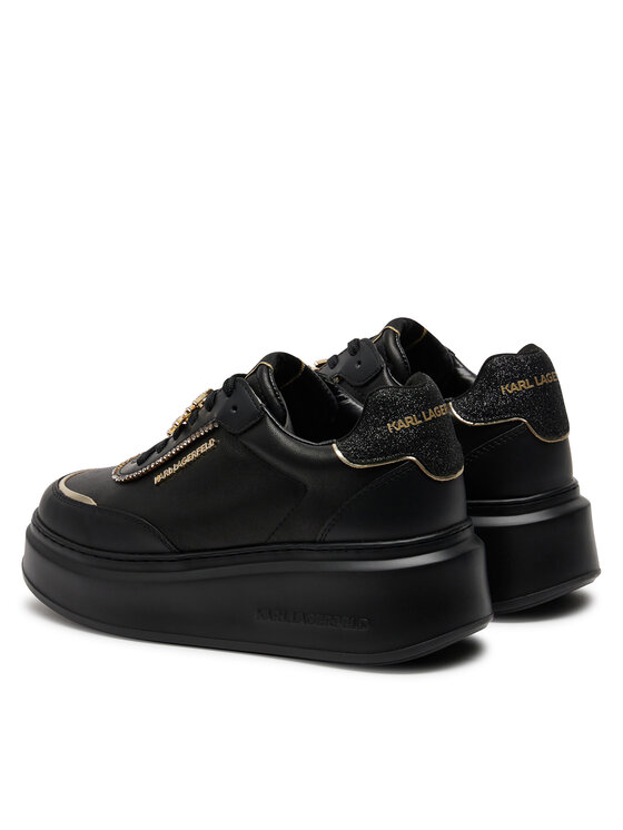KARL LAGERFELD KARL LAGERFELD Sneakers KL63519F Negru