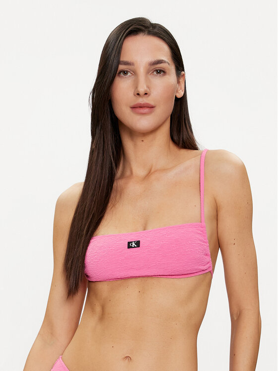 Calvin Klein Swimwear Calvin Klein Swimwear Верх від купальника KW0KW02395 Рожевий