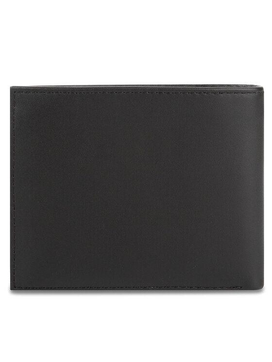 Tommy Hilfiger Tommy Hilfiger Novčanik Eton Trifold AM0AM00657 Crna