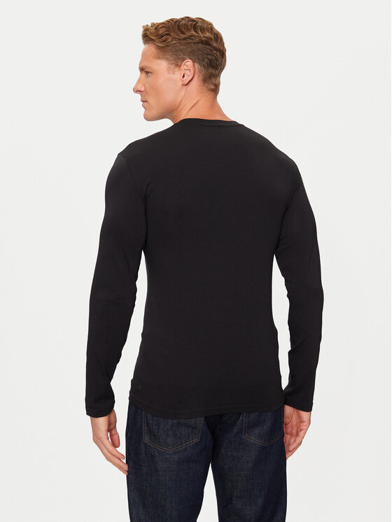 Emporio Armani Underwear Emporio Armani Underwear Longsleeve 111023 4F512 00020 Μαύρο Slim Fit