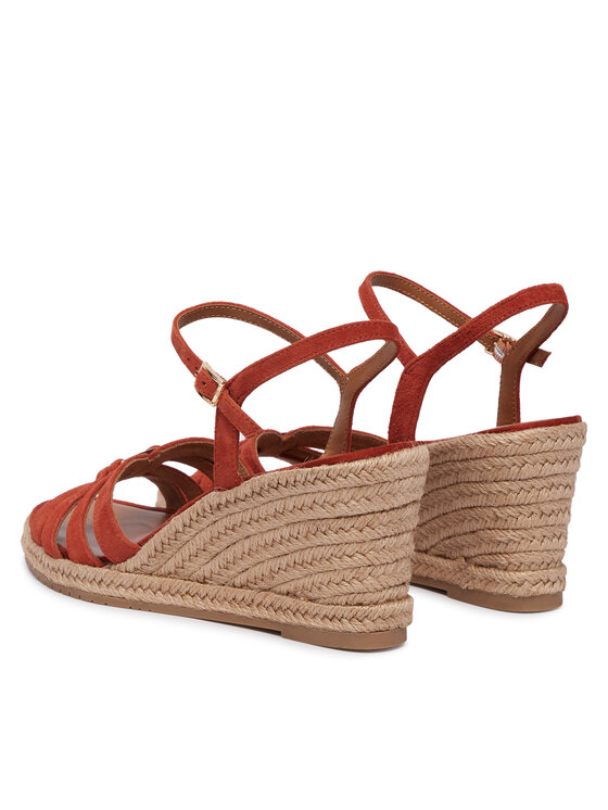 Tamaris Tamaris Espadrillas 1-28312-46 Marrone