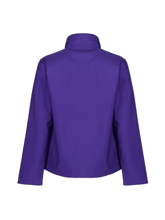 Regatta Regatta Kurtka softshell Ablaze Fioletowy Long Fit