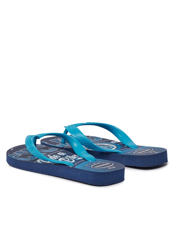 Havaianas Havaianas Japonki 41272731327 Granatowy