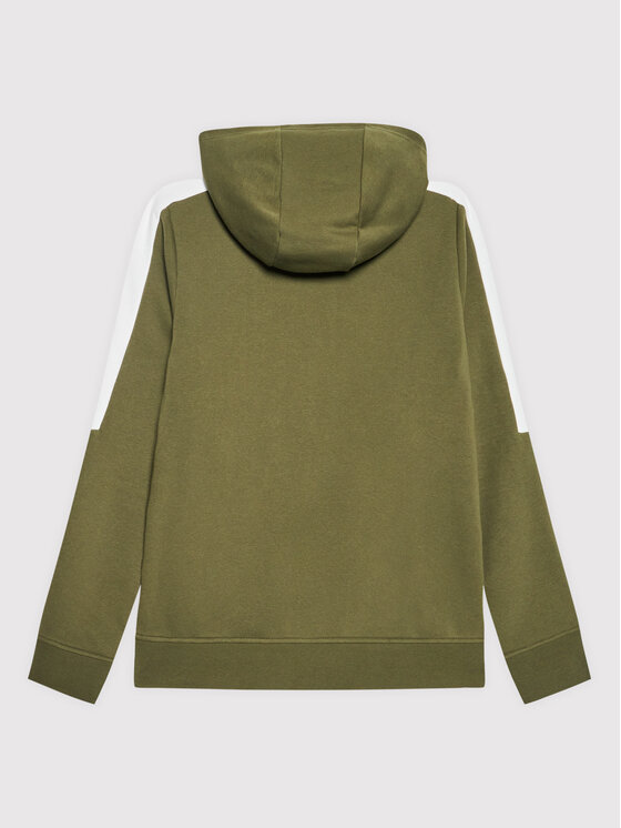 Felpa J25N75 S Verde Regular Fit