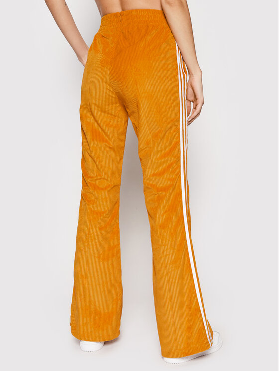 adidas Stoffhose Classic Chunky H37838 Orange Regular Fit Modivo