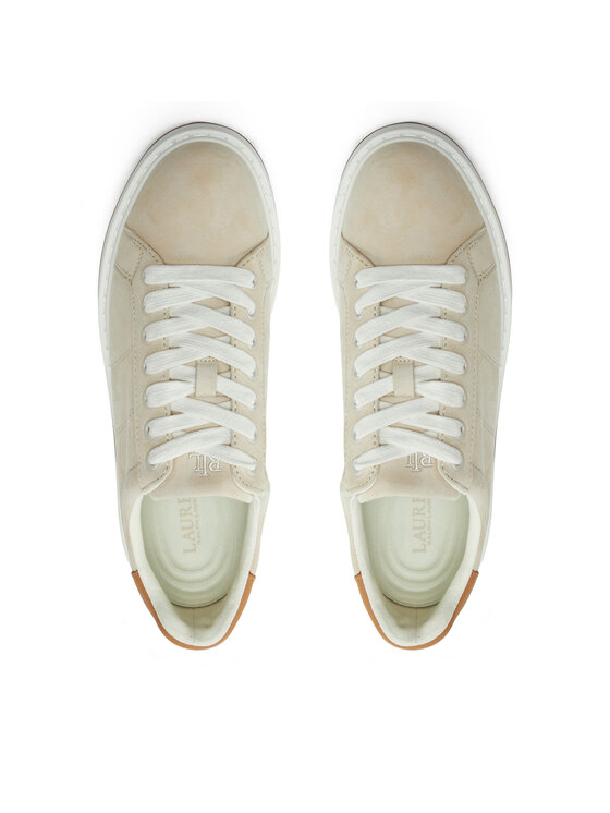 LAUREN RALPH LAUREN Lauren Ralph Lauren Sneakersy 802946811001 Beżowy