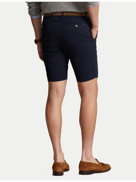 Polo Ralph Lauren Polo Ralph Lauren Шорти от плат 710646709009 Тъмносин Slim Fit