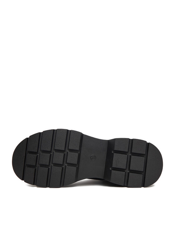 DeeZee DeeZee Schnürschuhe HX24026-1 Schwarz