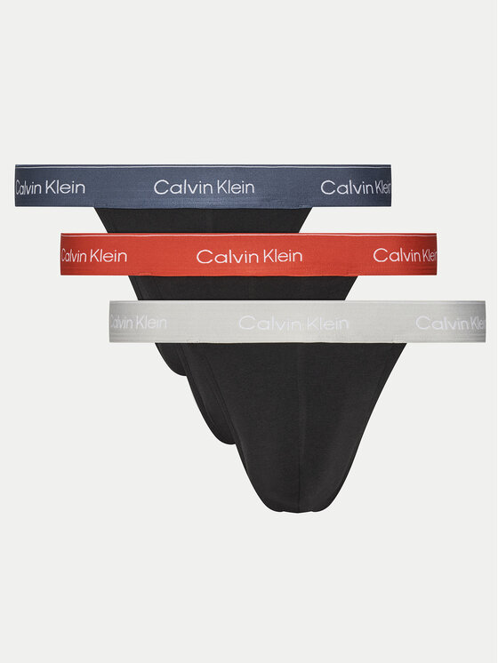 Komplet 3 par stringów Calvin Klein Underwear
